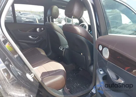 2017 Mercedes-Benz Glc 300 4Matic из США, поврежденный, VIN WDC0G4KB2HF247007